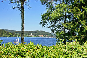 Lac Titisee, Forêt-Noire